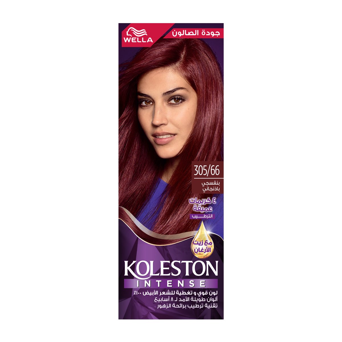 Koleston Intense 305/66 Aubergine 1 pkt