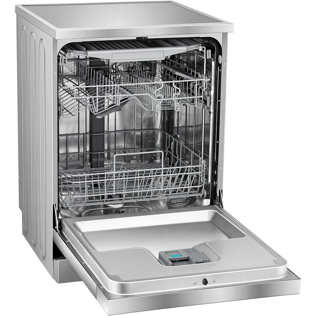 Hisense Freestanding Dishwasher, 60 cm, Grey, HS622E90X