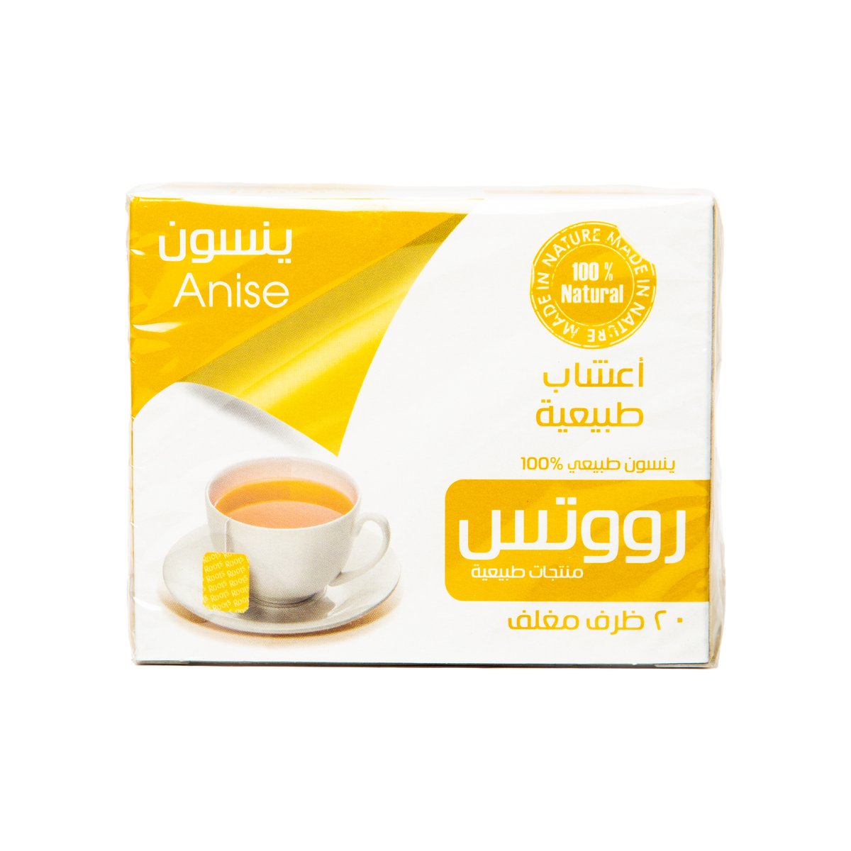 Roots Anise Tea 20 Teabags