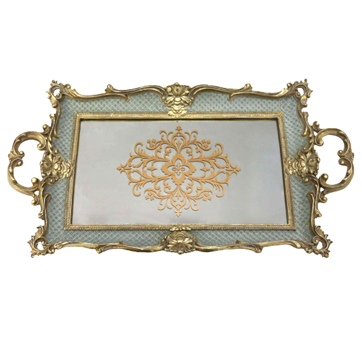 Maple Leaf Home Baz Tray, 38.8 cm, SH13340-16H