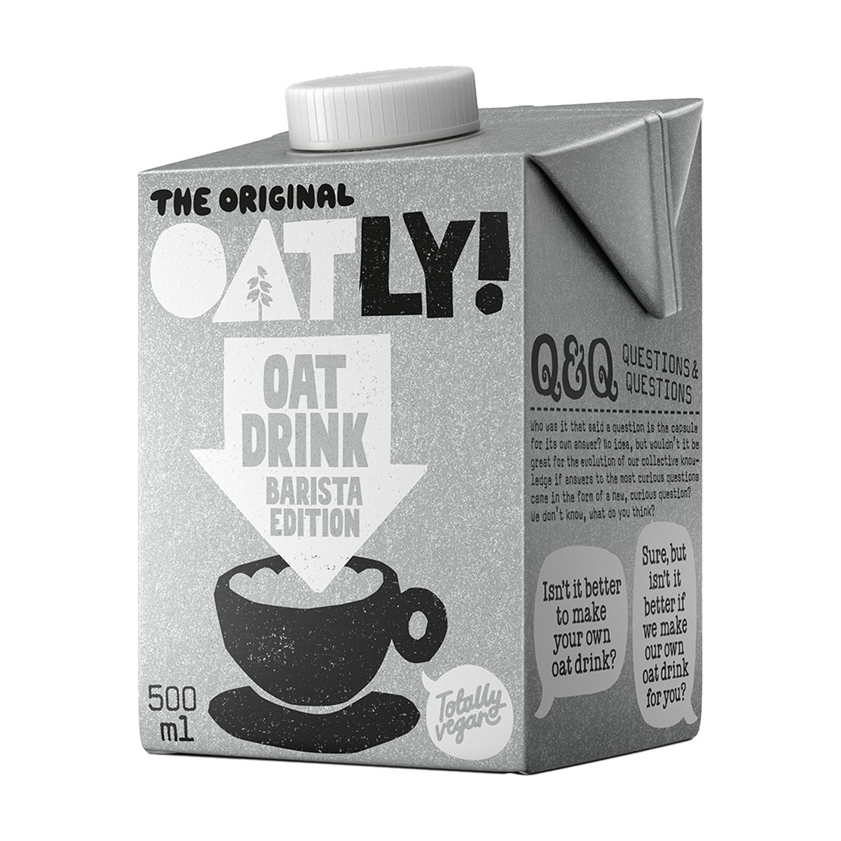 Oatly The Original Oat Drink Barista Edition 500 ml