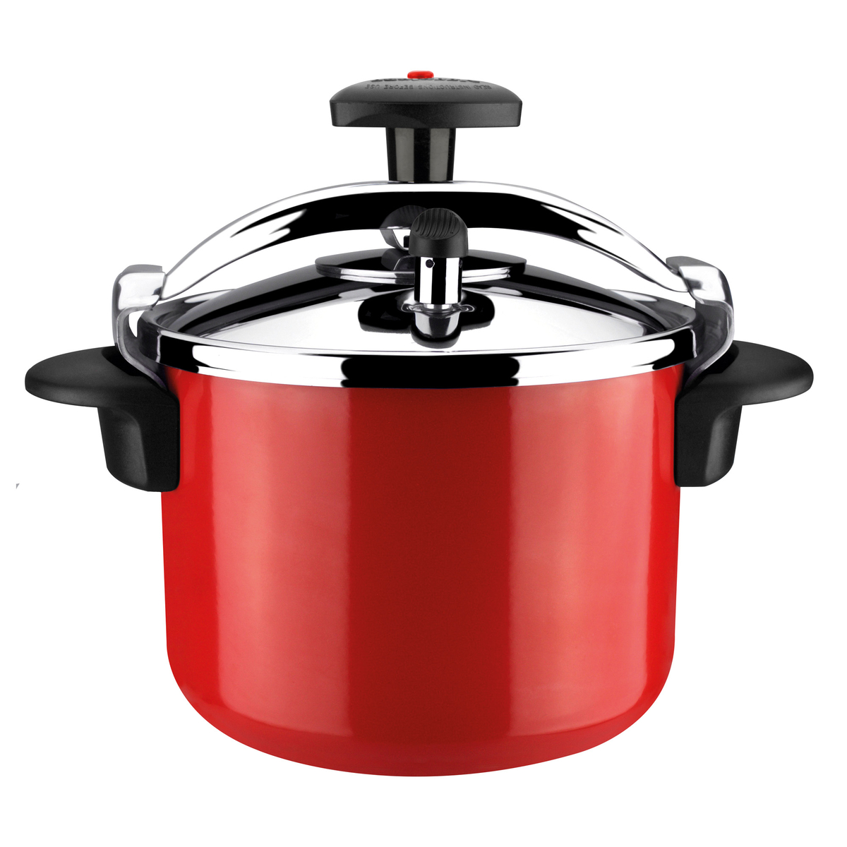 Magefesa Pressure Cooker, 22 cm, 6L, Red, Castle