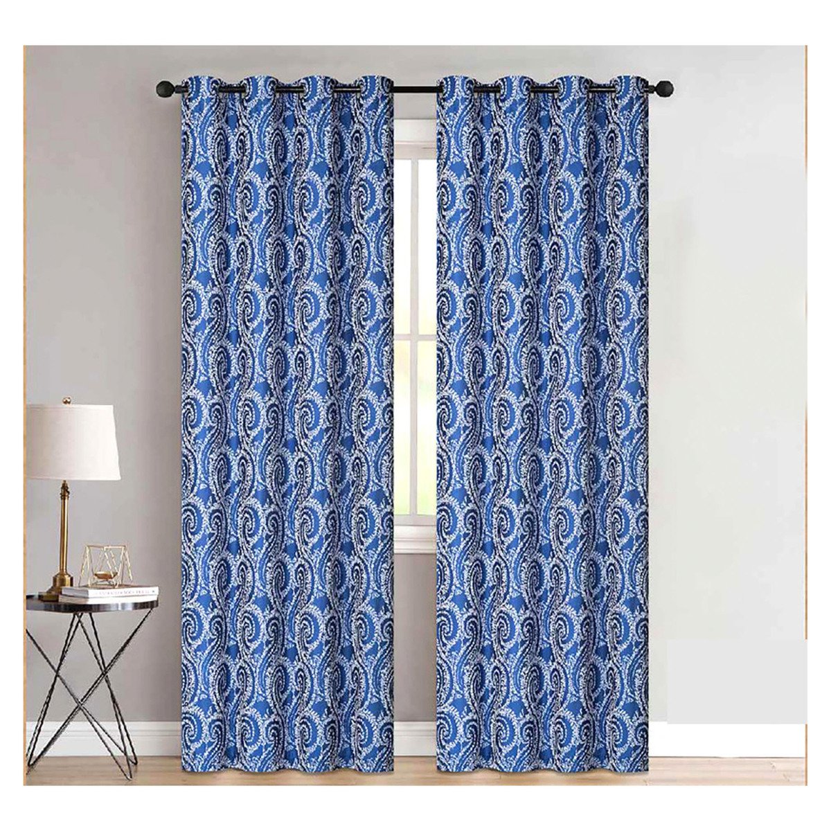 Maple Leaf Window Curtain 2pc set 180x260cm