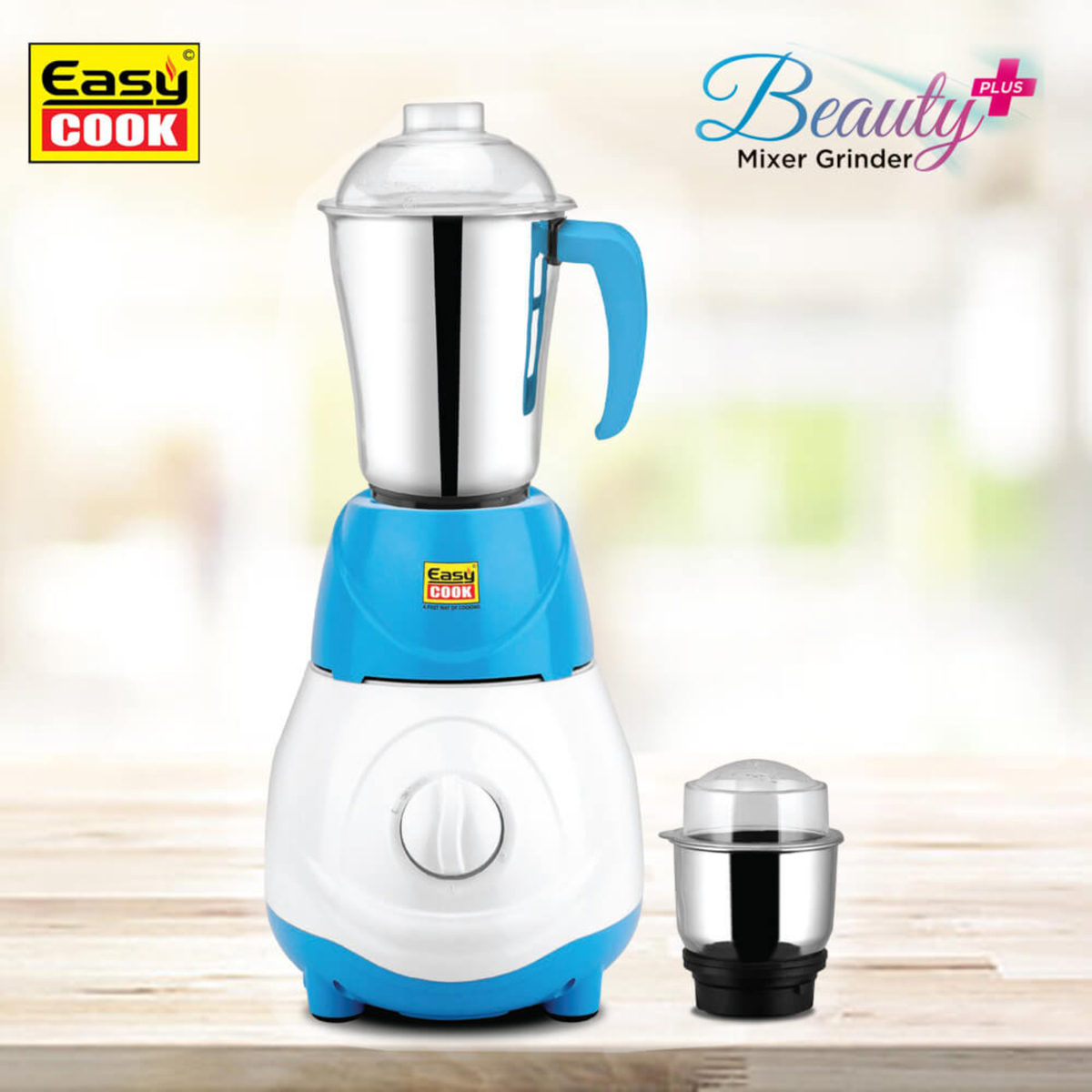 Easy Cook Mixer Grinder, 2 Jars, 550W, MH550