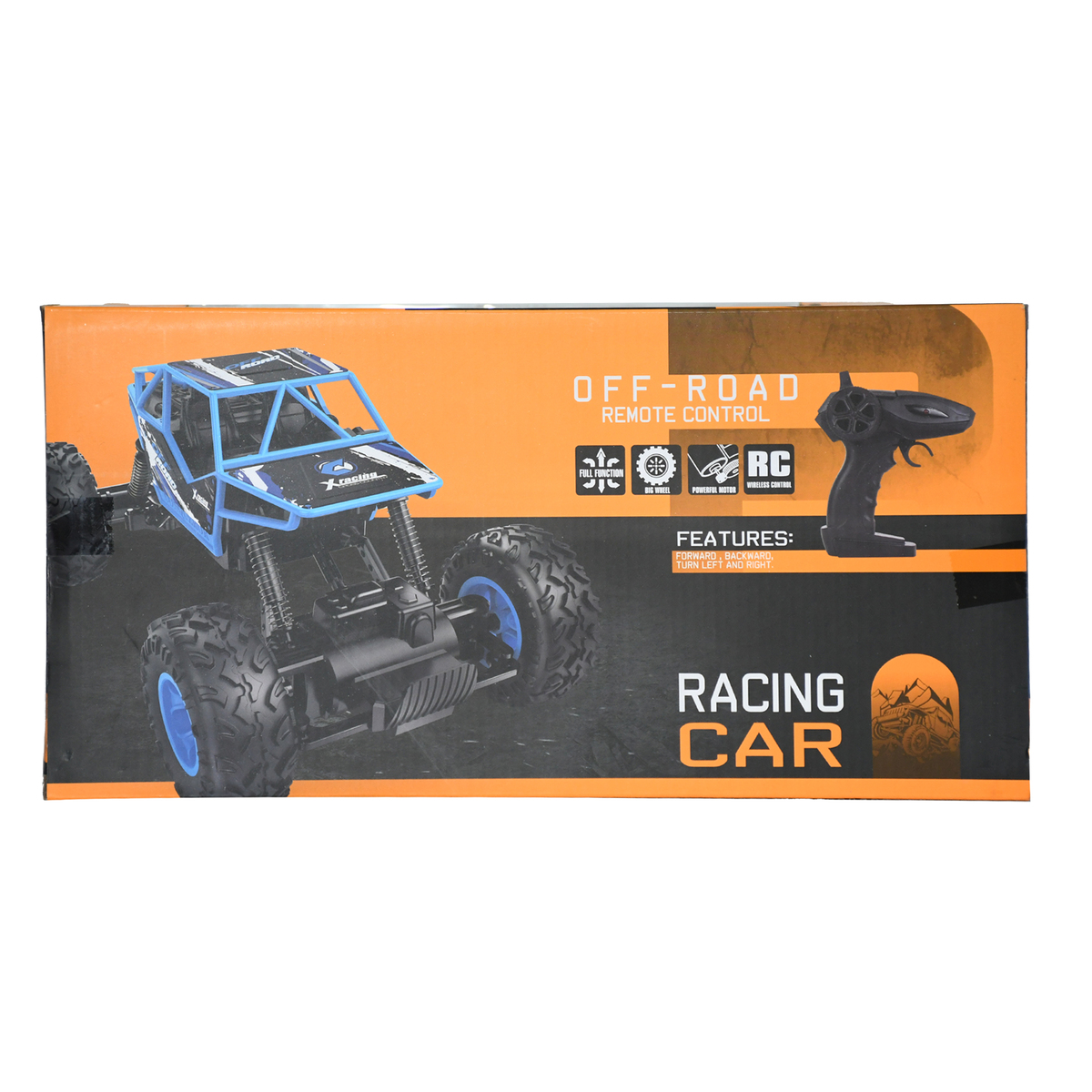 Zoufun Remote Control Off-Road Racing Car, Assorted, J601-1/10