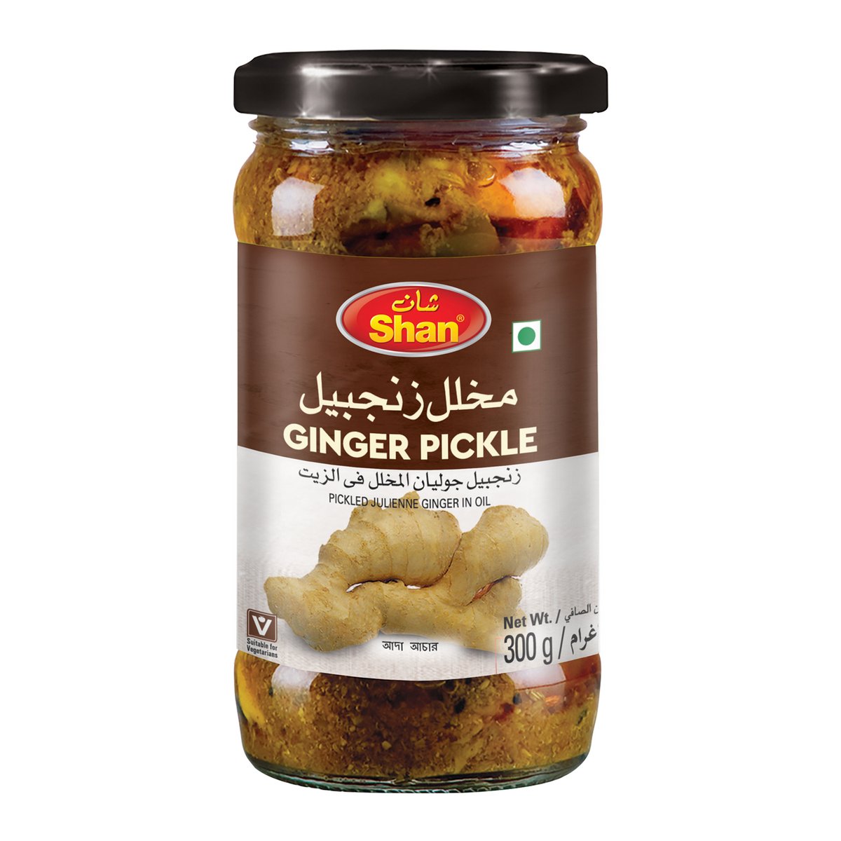 Shan Ginger Pickle 300 g