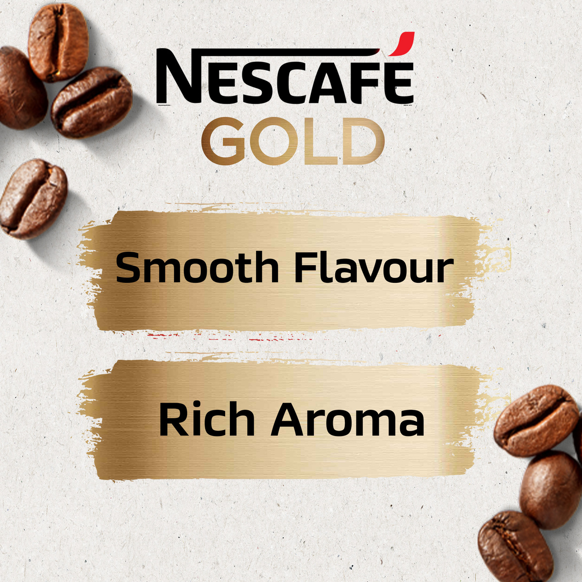 Nescafe Gold Instant Coffee Rich Aroma & Smooth Taste Value Pack 95 g