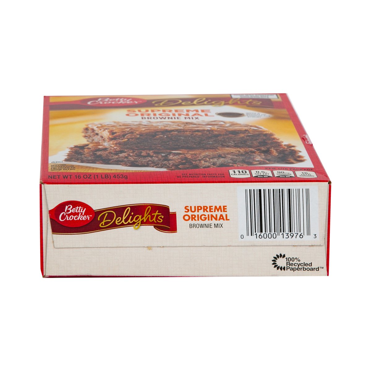 Betty Crocker Supreme Original Brownie Mix 453 g