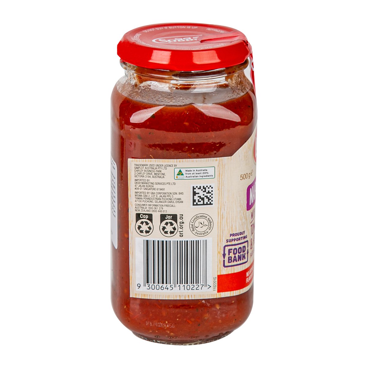 Leggo's Napoletana with Chunky Tomato Herbs Pasta Sauce 500 g