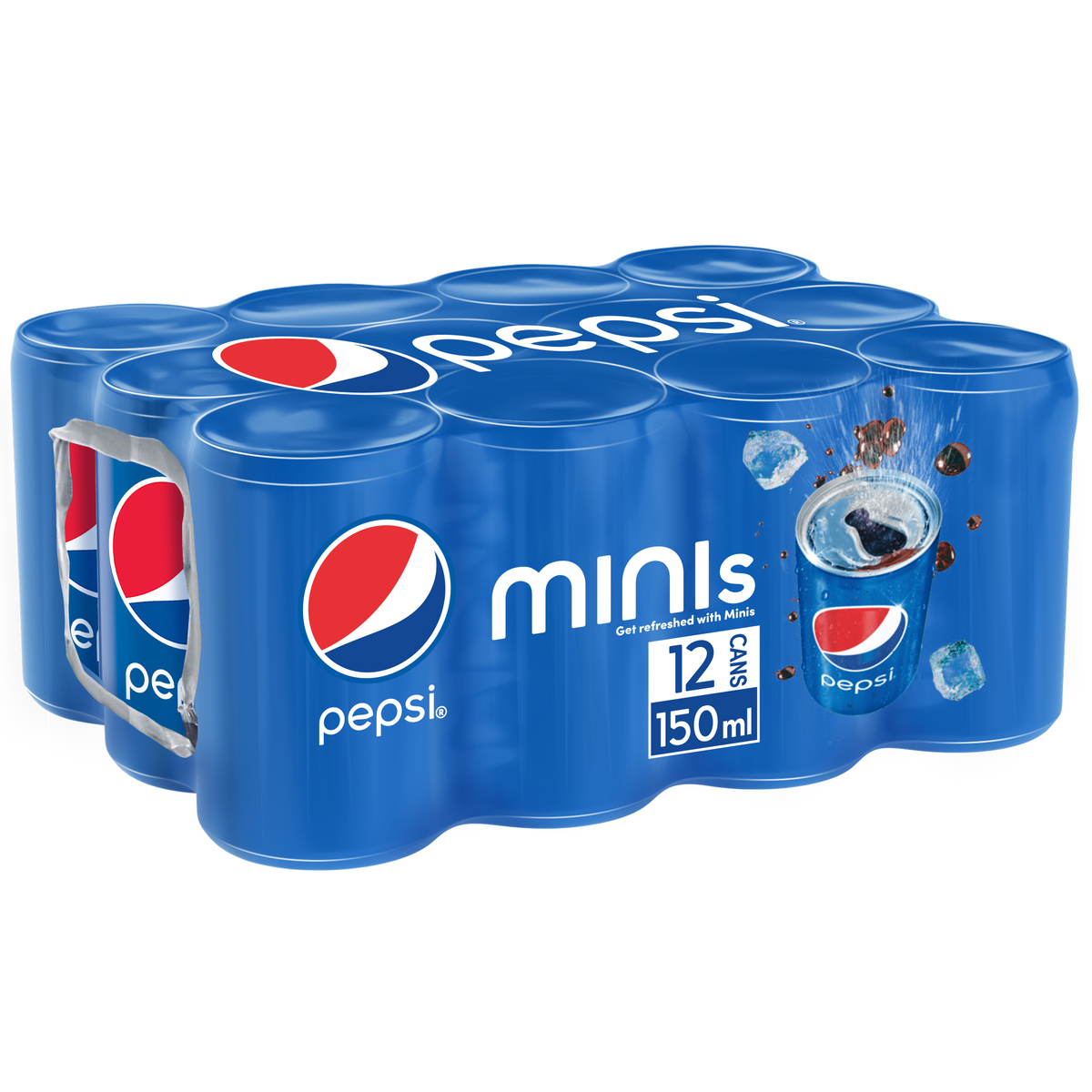 Pepsi Carbonated Soft Drink Can 30 x 150 ml