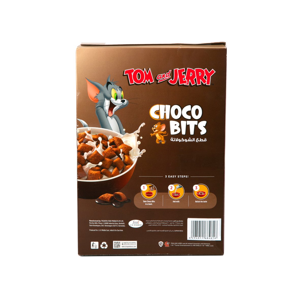 Tom & Jerry Choco Bits 2 x 375 g