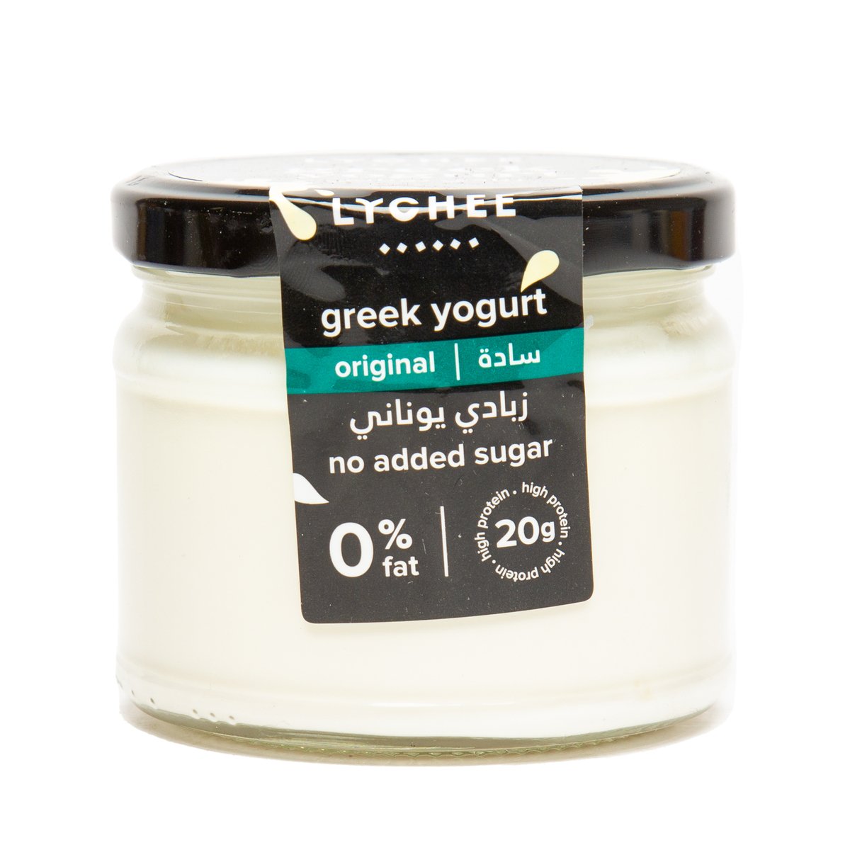 Lychee Greek Yogurt 0% Fat 225 g