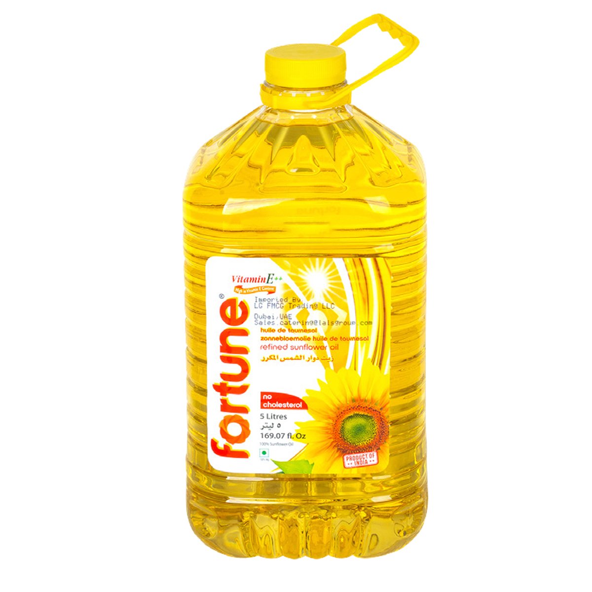 Fortune Refined Sunflower Oil 5 Litres