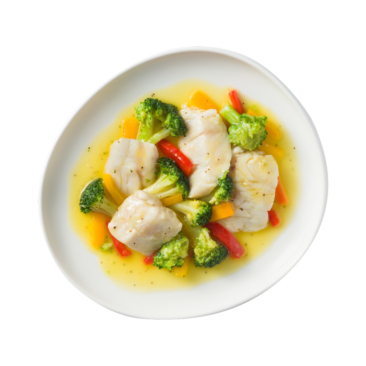 Asmak Nile Perch With Broccoli 250 g