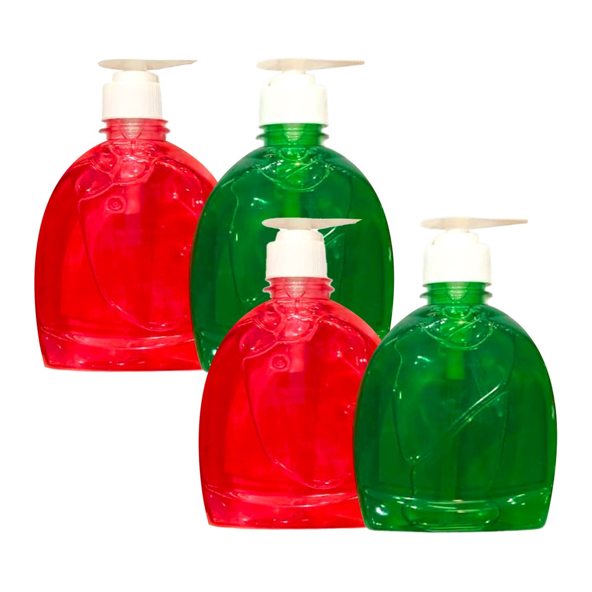 Wadi Hand Wash Assorted Value Pack 4 x 300 ml