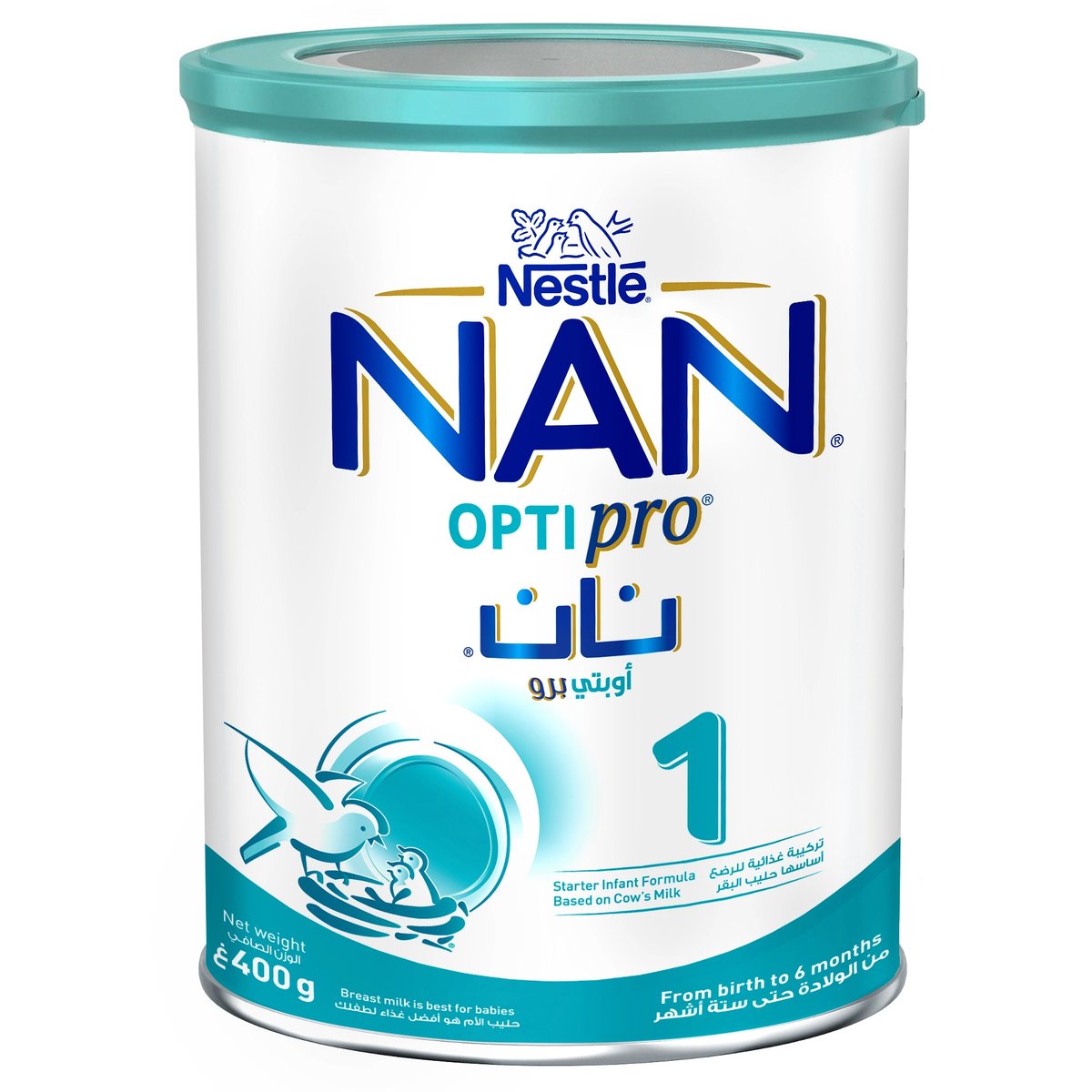 Nestle NAN Optipro Stage 1 From Birth to 6 Months 400 g