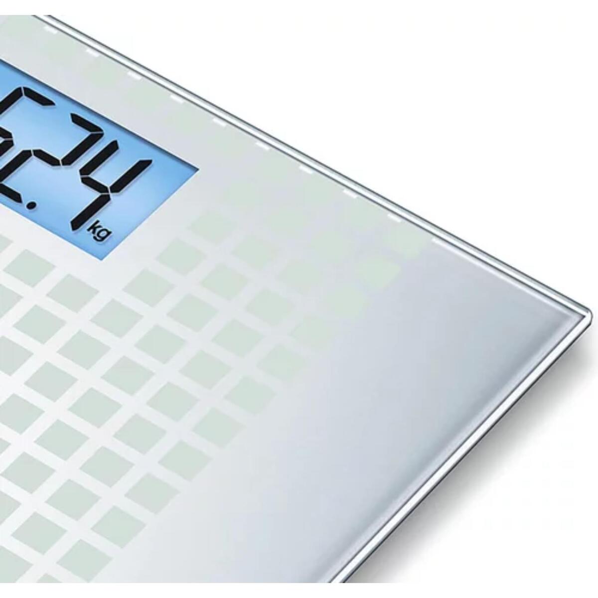 Beurer Designer Glass Bathroom Scale, GS-206