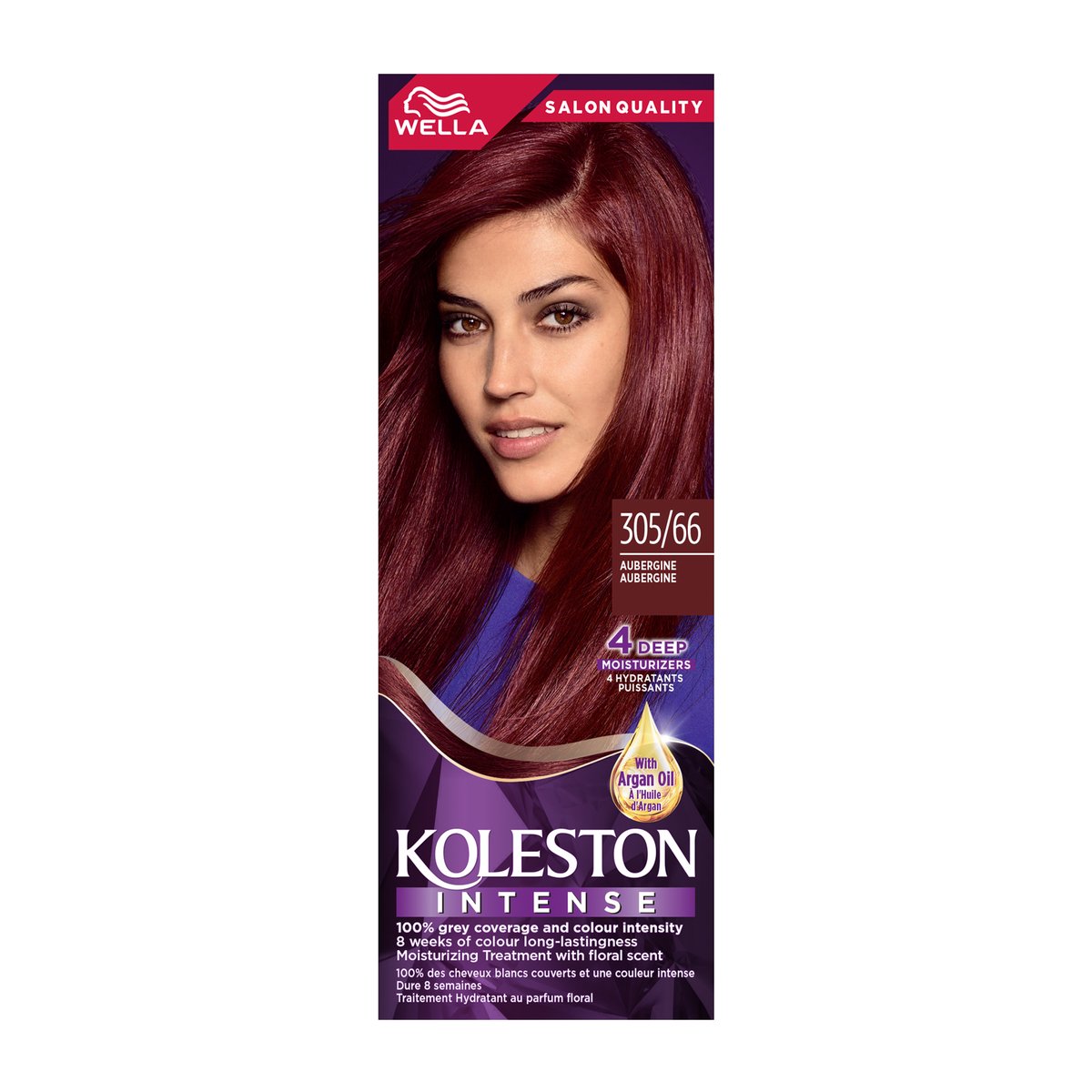 Koleston Intense 305/66 Aubergine 1 pkt