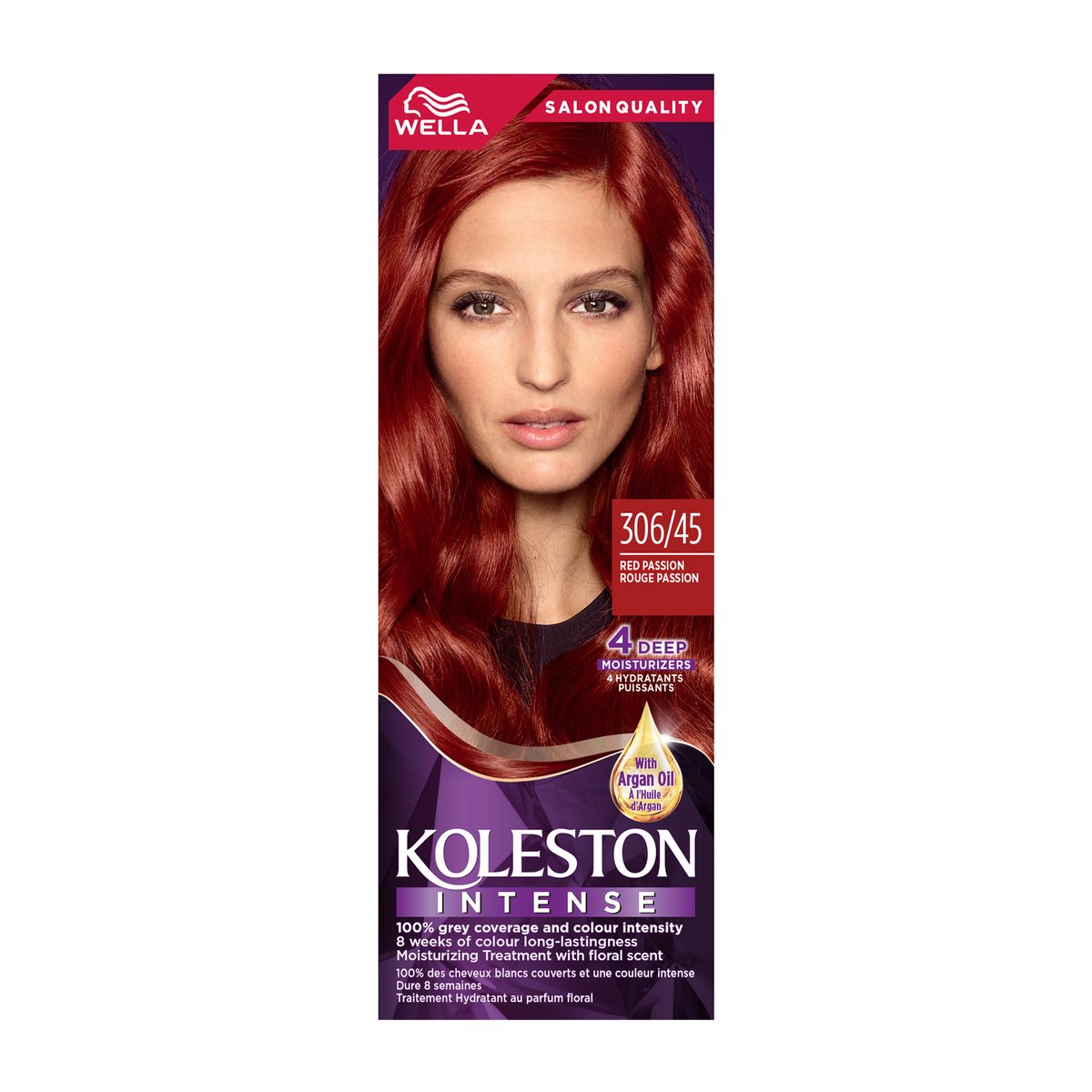 Koleston Intense 306/45 Red Passion 1 pkt