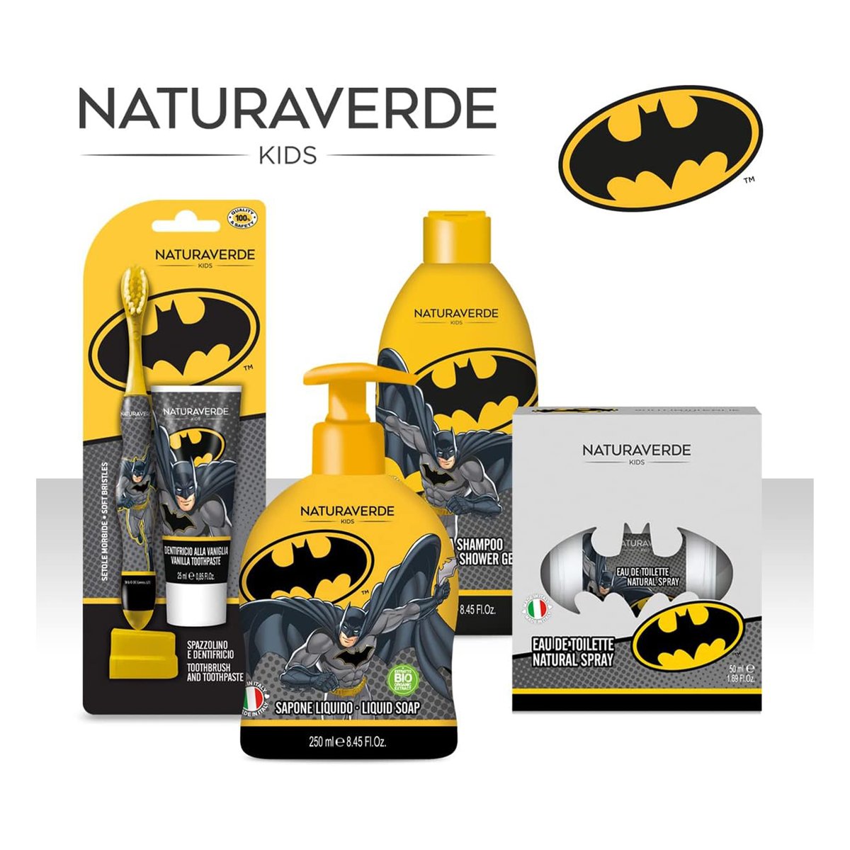 Naturaverde Batman EDT Kids Natural Spray 50 ml