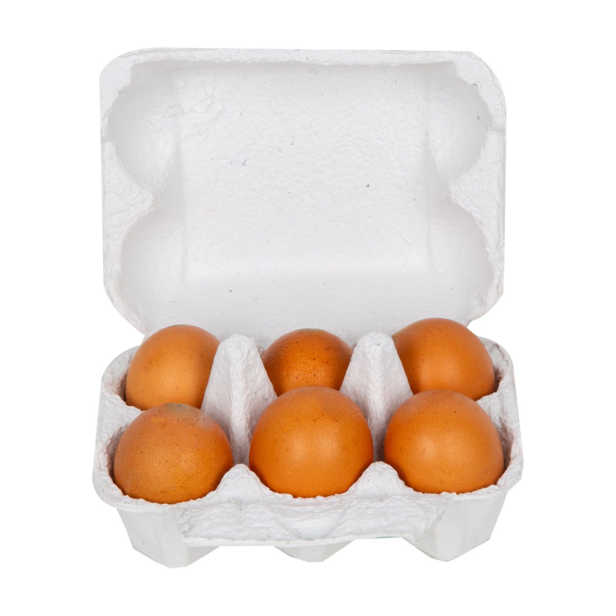 Al Fadeel Organic Eggs Medium 6 pcs