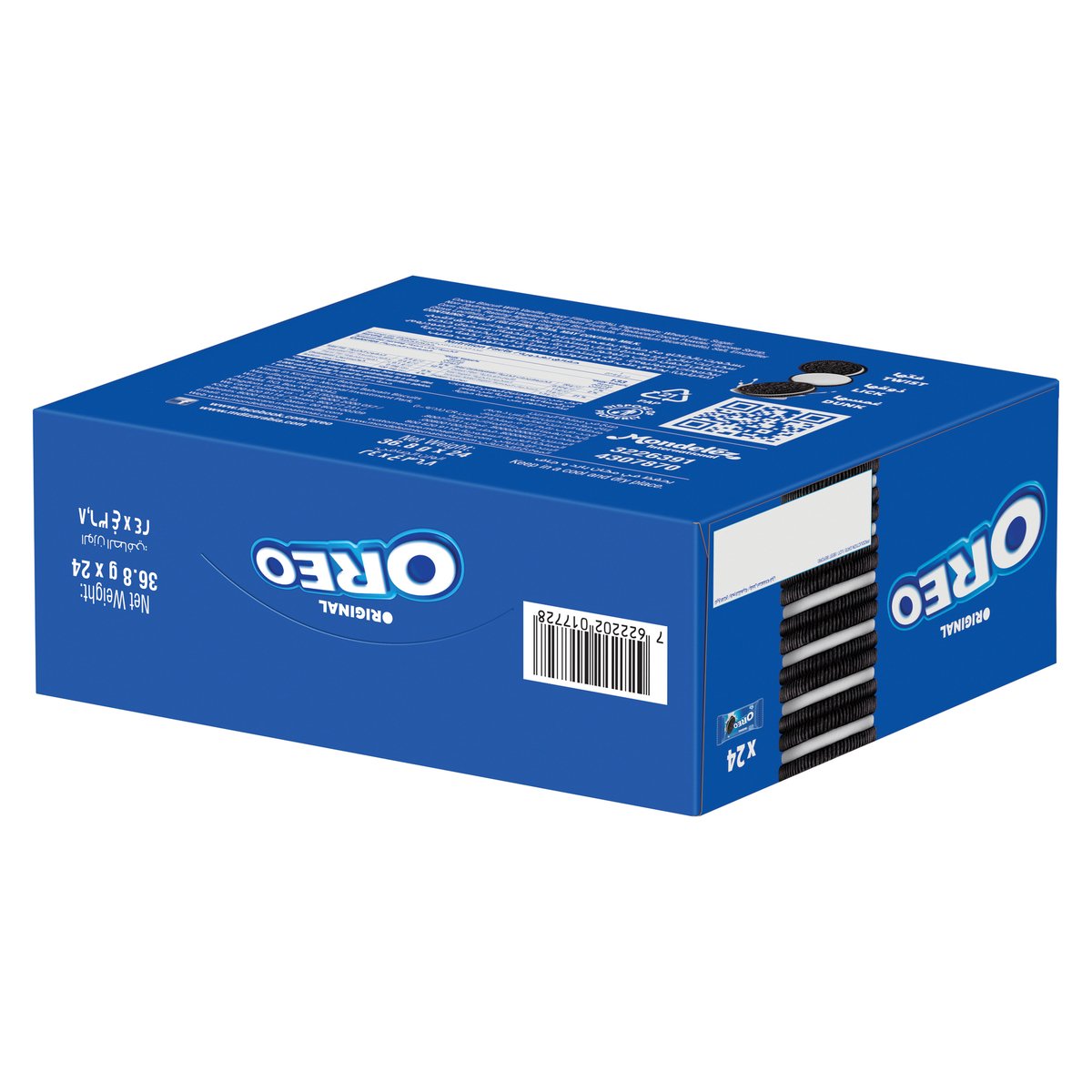 Oreo Original Cookies XX Value Pack 24 x 36.8 g