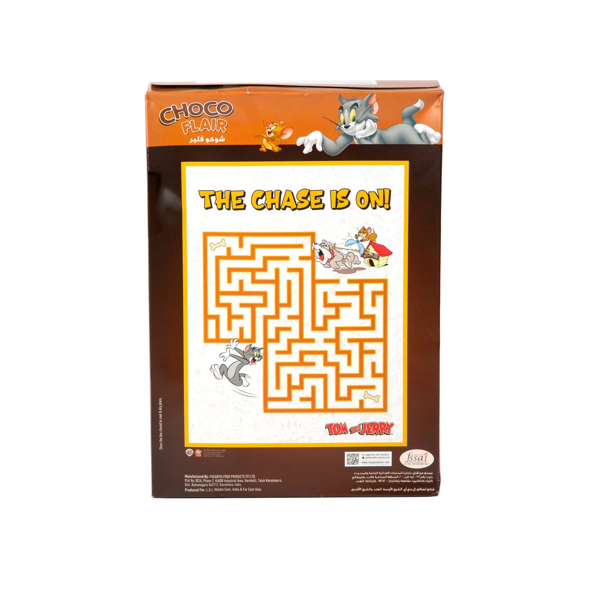 Tom & Jerry Choco Flair 2 x 375 g