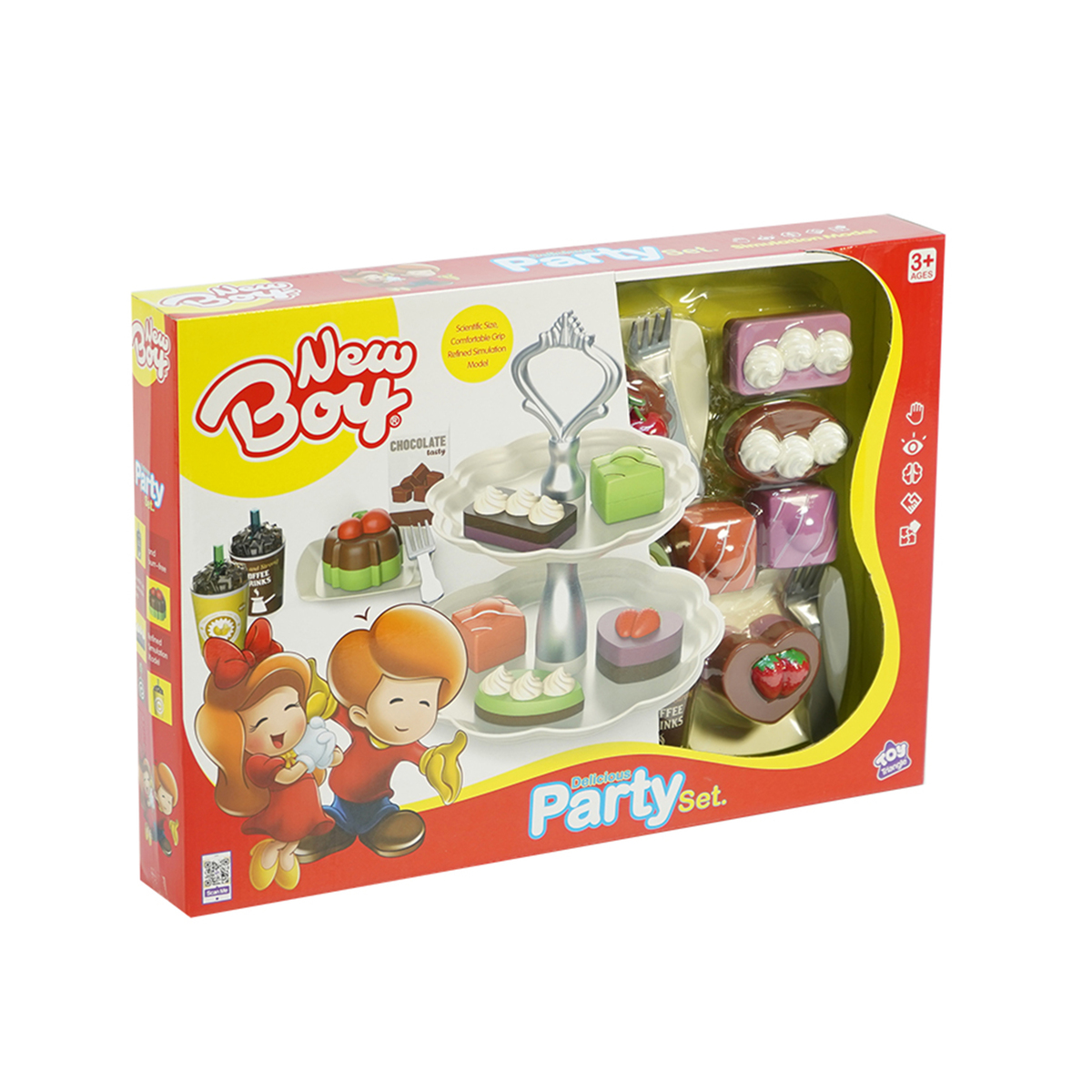 New Boy Delicious Party Set, NG-698022