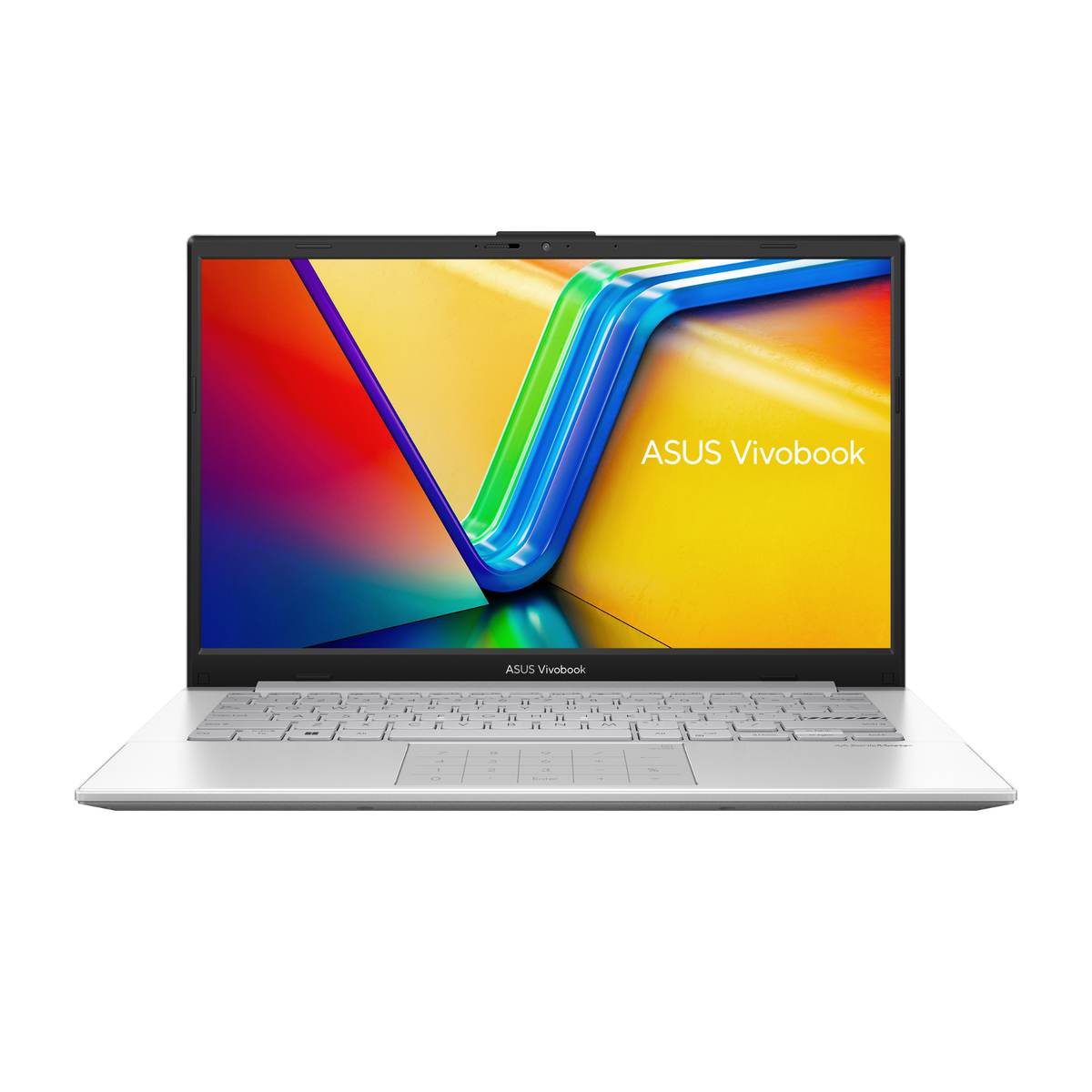 Asus Vivobook Go 14 Notebook, 14", FHD Nanoedge Display, Intel Core i3-N305 Processor, 8 GB RAM, 512 GB SSD, Windows 11 Home, Silver, E1404GA-NK004W