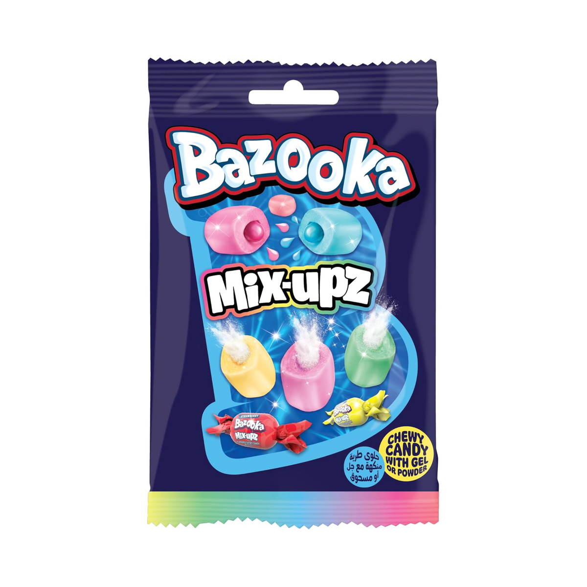 Bazooka Mix-Upz Chewy Candy 120 g