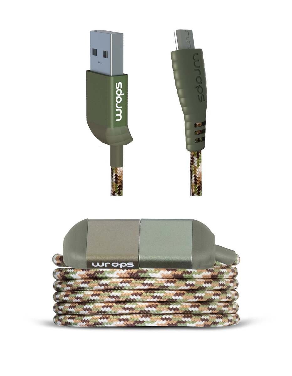 Wraps - Cables - Micro Usb, Jungle