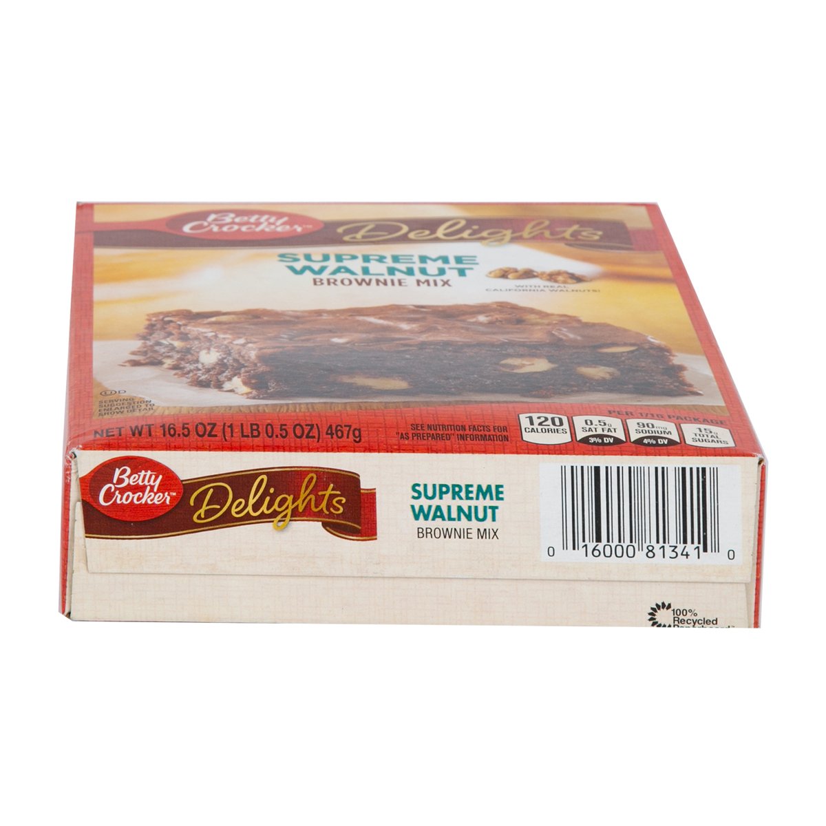 Betty Crocker Supreme Walnut Brownie Mix 467 g