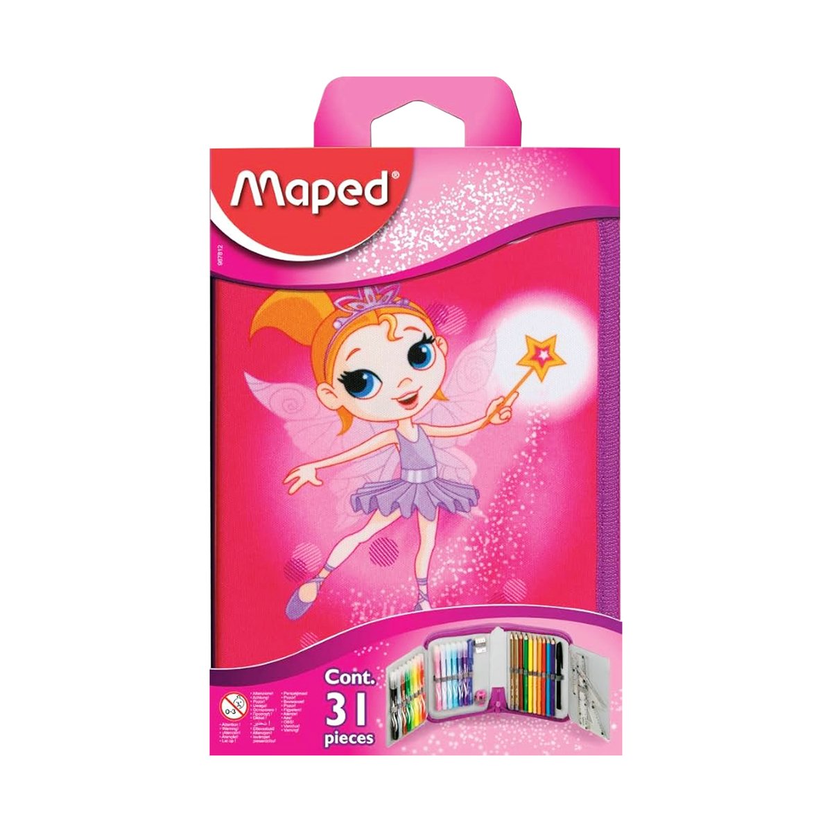 Maped Pencil Case Fairy MD-967812