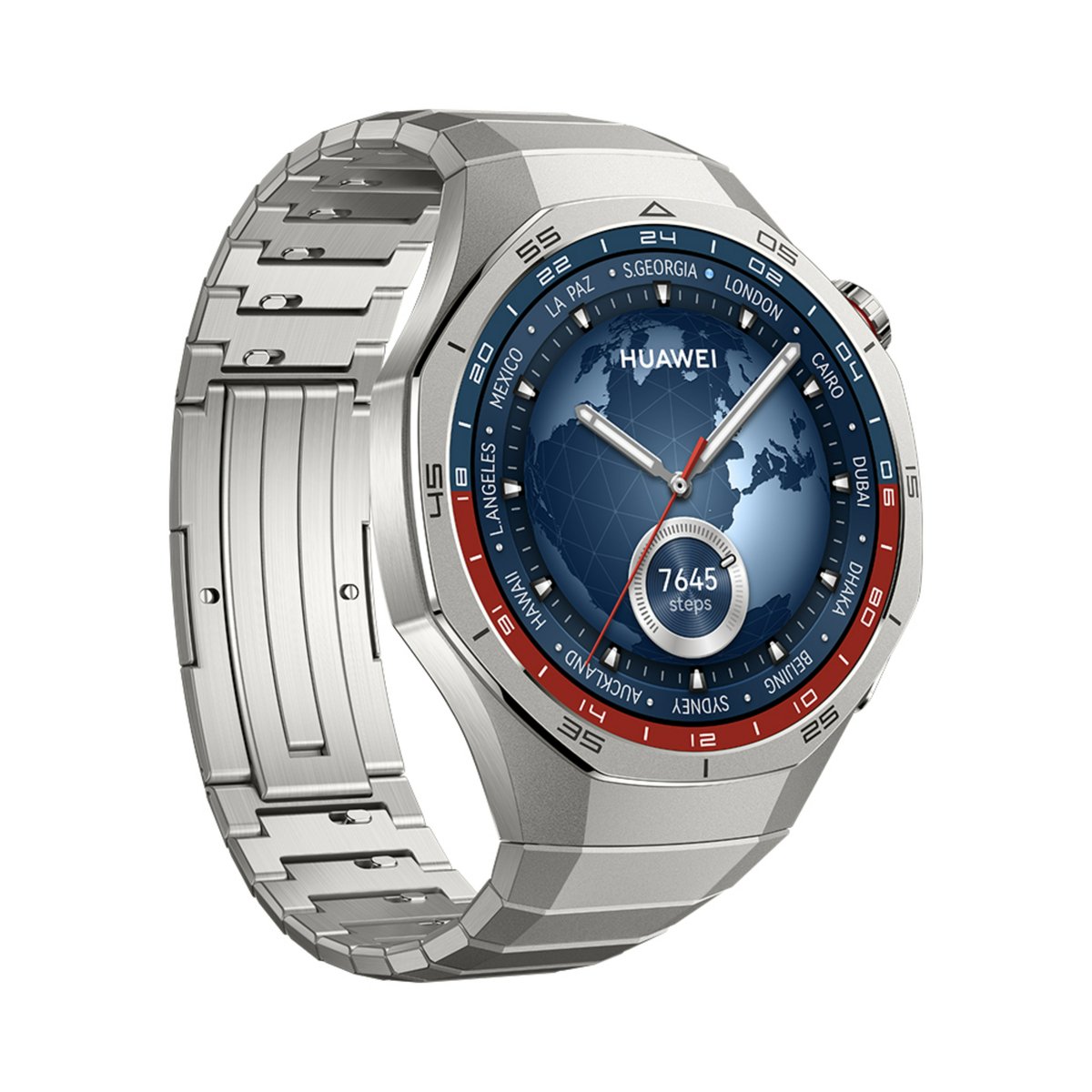 PRE-ORDER Huawei Watch GT 5 Pro Smartwatch, Vili with Titanium Strap