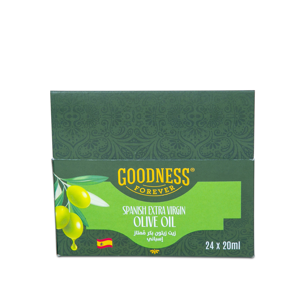 Goodness Forever Spanish Extra Virgin Olive Oil 20 ml