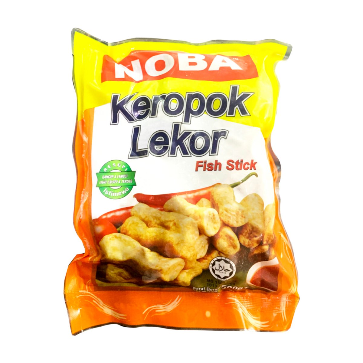 Noba Keropok Lekor(Fish Stick) 500g