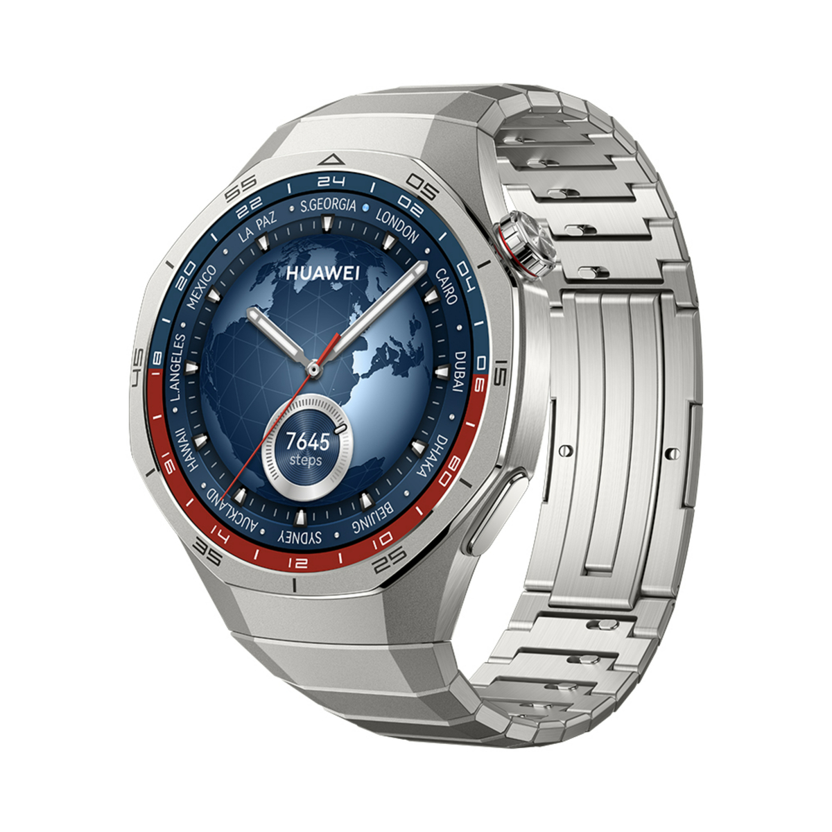 Huawei Watch GT 5 Pro Smartwatch, Vili with Titanium Strap