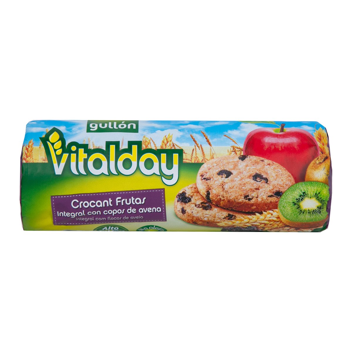 Gullon Vitalday Biscuit With Cereals And Fruit 300 g