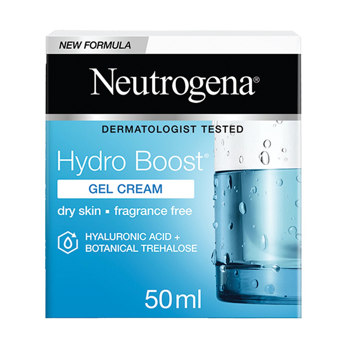 Neutrogena Hydro Boost Gel Cream 2 x 50 ml