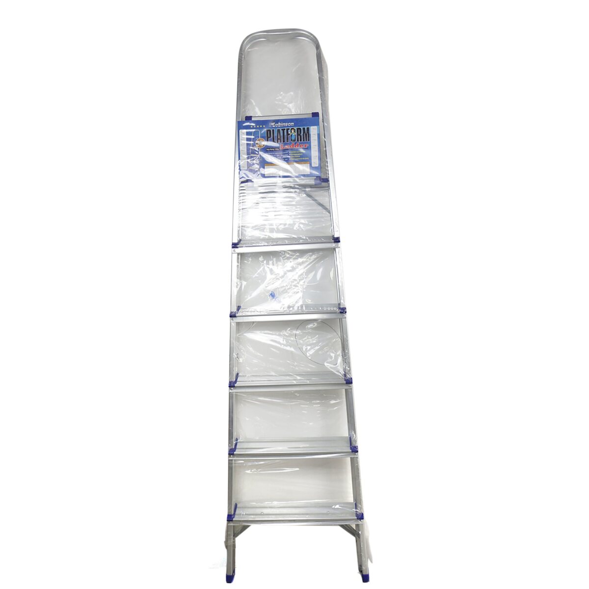 Namson Foldable 6 Step Aluminium Ladder, R-16006