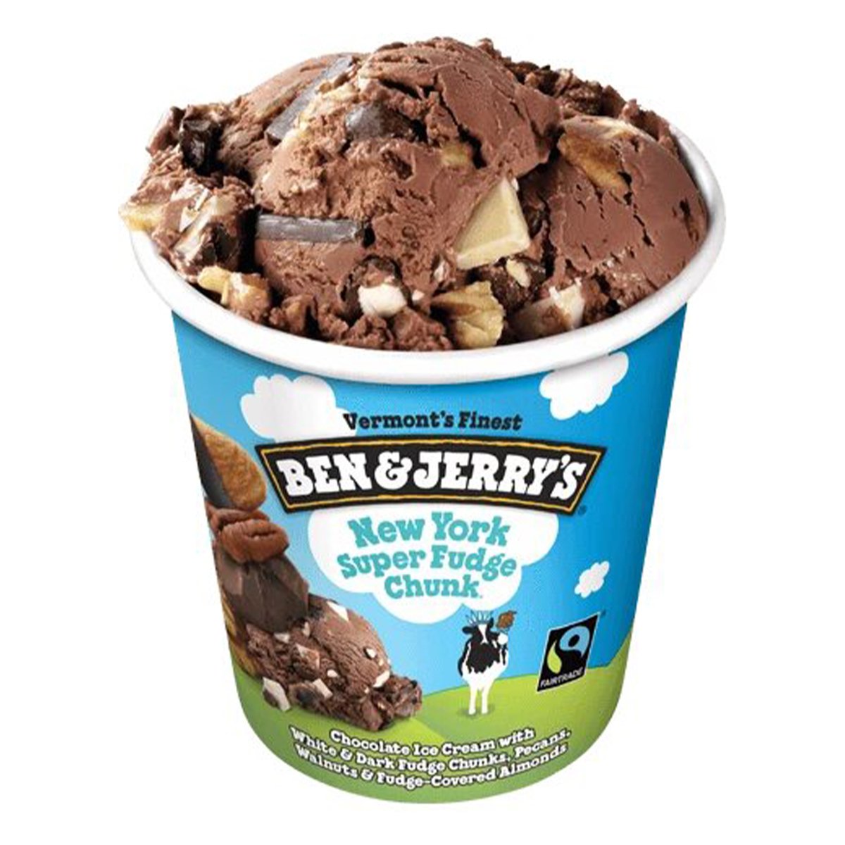 Ben & Jerry's New York Super Fudge Chunk 473 ml