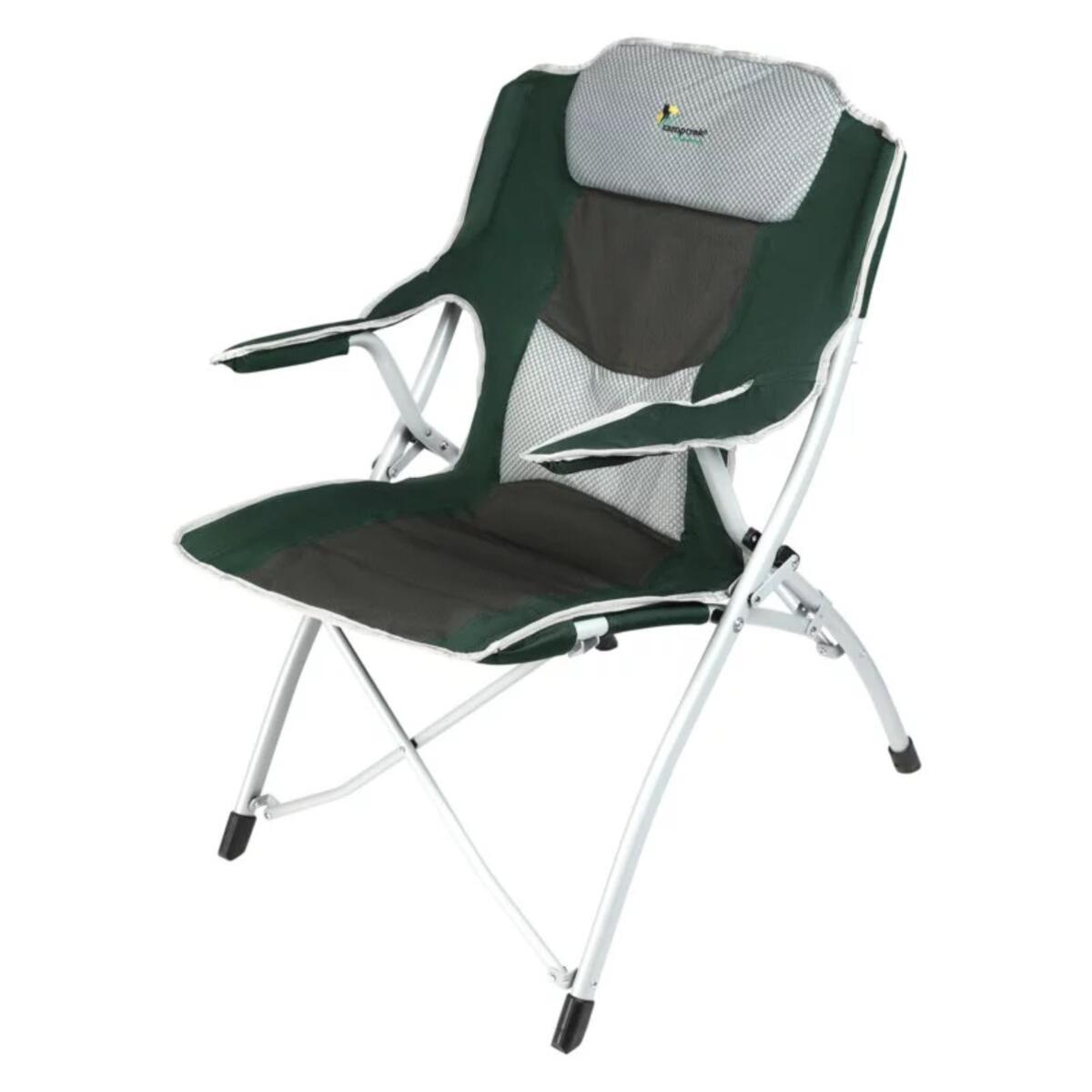 Camptrek Mount Blanc Chair Green