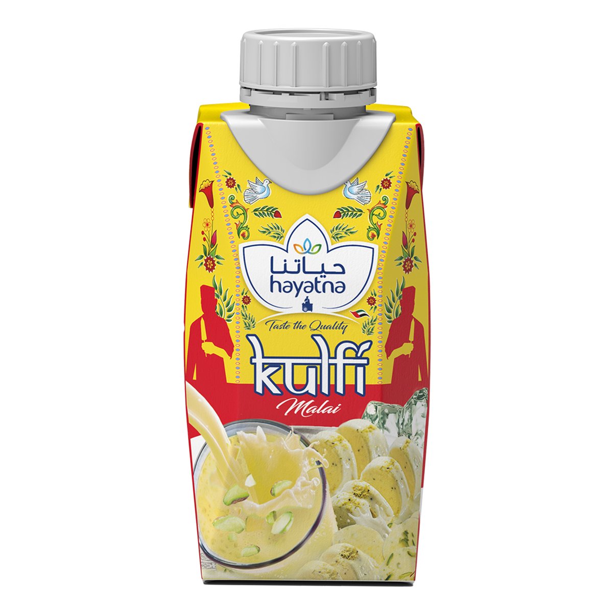 Hayatna Kulfi Malai Milk 180 ml