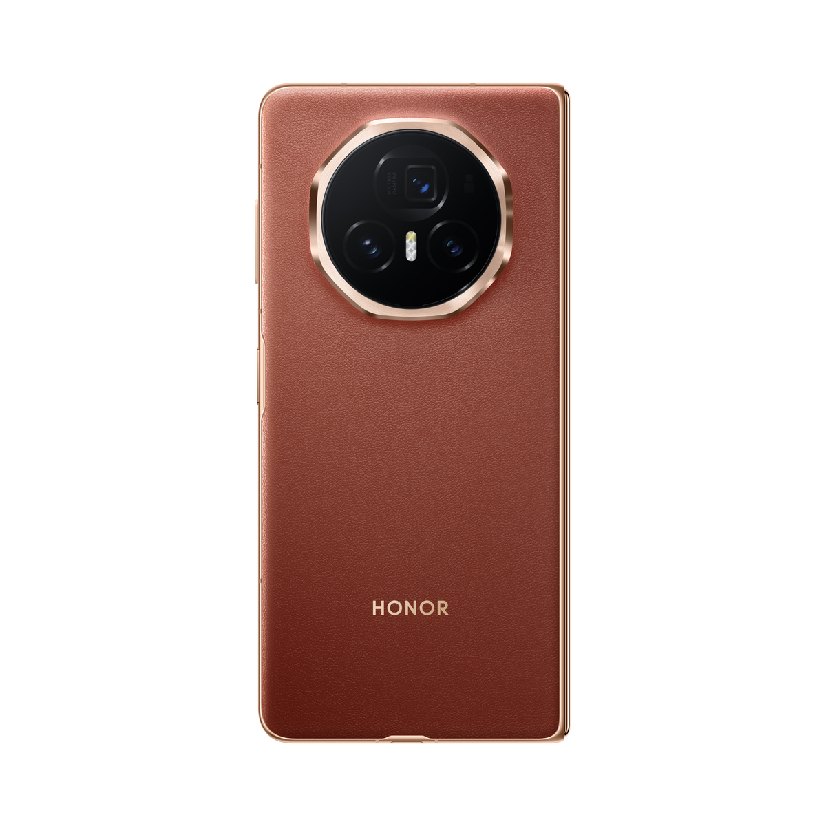 Honor Magic V3 5G Dual SIM Smartphone, 12 GB RAM, 512 GB Storage, Reddish Brown