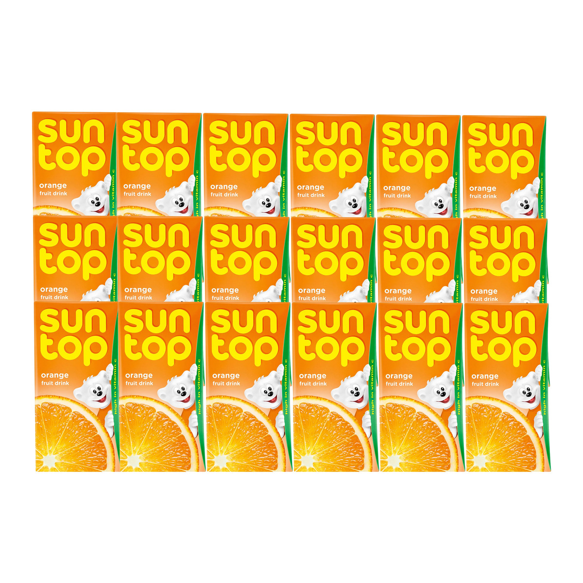 Suntop Orange Fruit Drink 24 x 250 ml