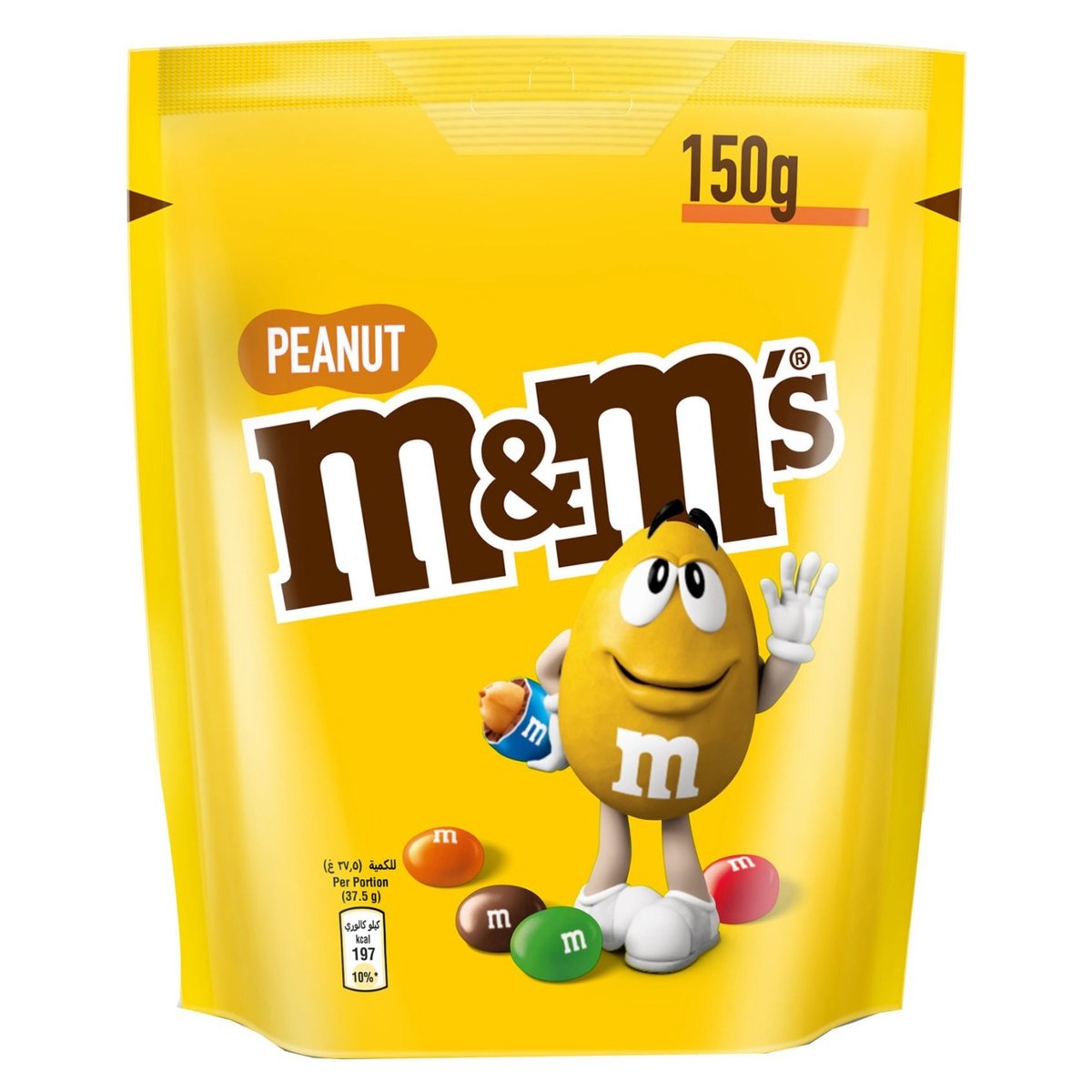 M&M's Peanut Pouch 150 g