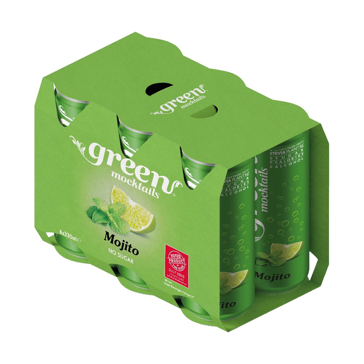 Green Cola Mocktails Mojito 330 ml