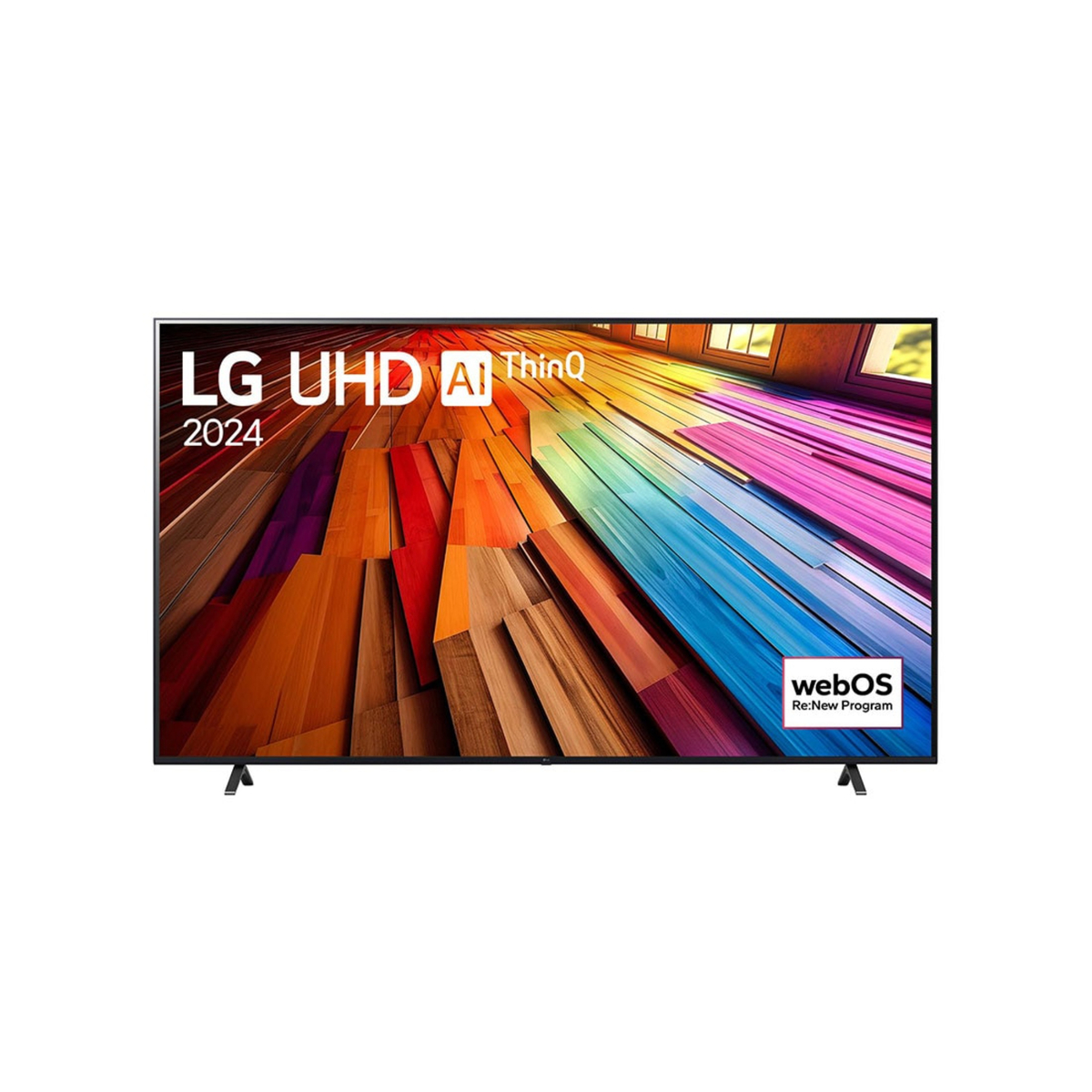 LG 86 Inch UHD TV 86UT80006LA 4K Smart TV AI Magic remote HDR10 webOS24 - (2024)