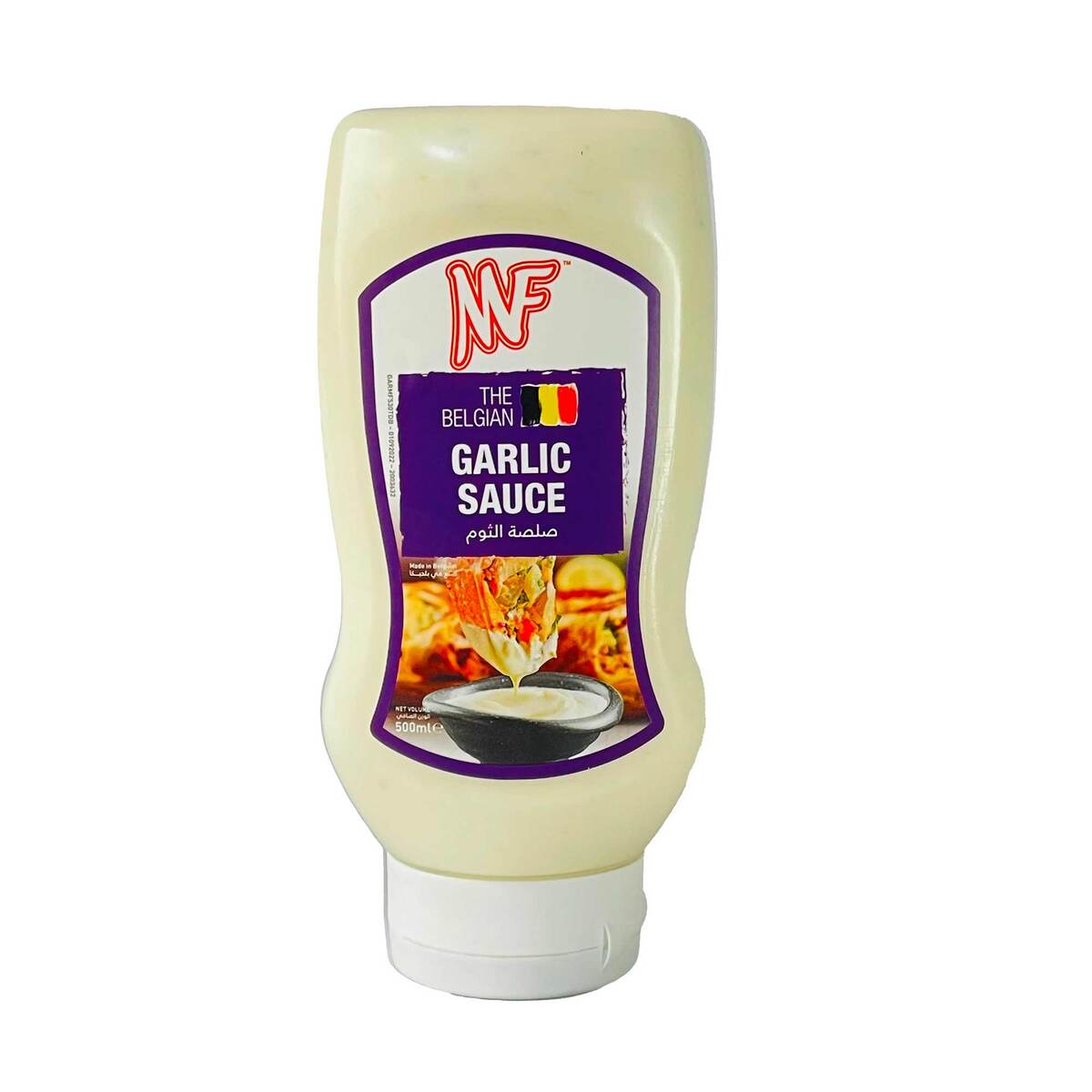 MF The Belgian Garlic Sauce 500 ml