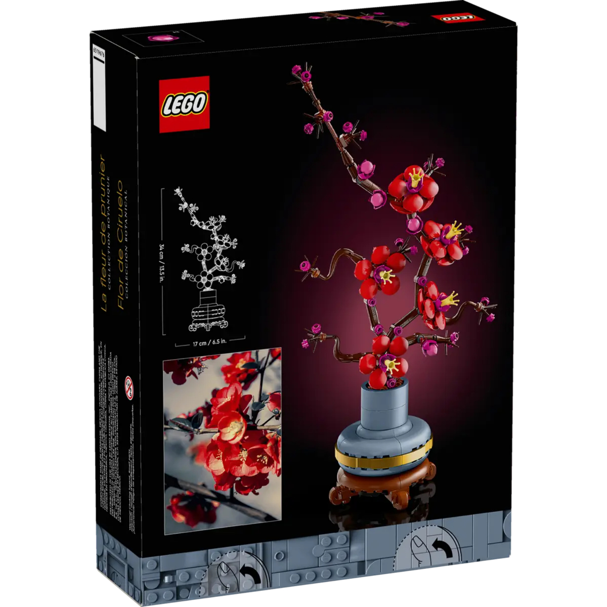 Lego Botanical Collection Plum Blossom, 10369